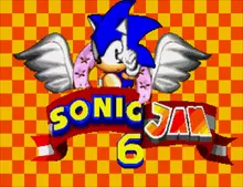 Image n° 1 - screenshots  : Sonic Jam 6